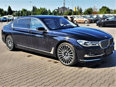 BMW Seria 7 G11-G12 Sedan 750i 450KM 2017