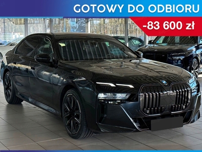 BMW Seria 7 G70 Sedan 3.0 40d 299KM 2024