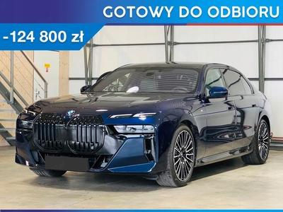 BMW Seria 7 G70 Sedan 3.0 40d 299KM 2024