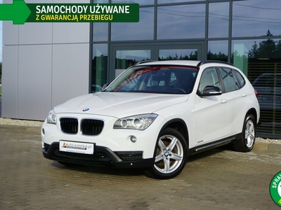 BMW X1 E84 Crossover Facelifting sDrive 18d 143KM 2013