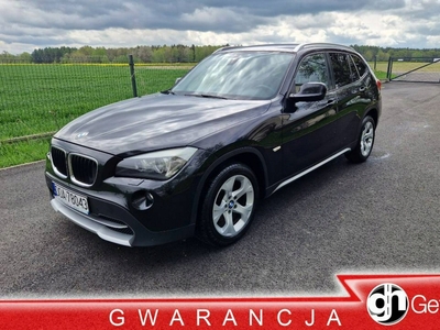 BMW X1 E84 Crossover xDrive18d 143KM 2010