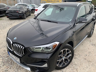 BMW X1 F48 Crossover Facelifting 2.0 25i 231KM 2021