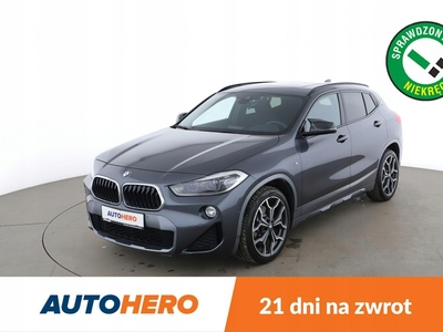 BMW X2 F39 Crossover 2.0 20d 190KM 2018