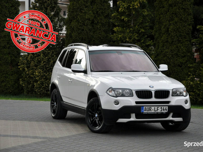 BMW X3 2.0d(143KM)*Lift*4x4*Navi*Panorama*Skóry*Reling*2xParkt*Alu17