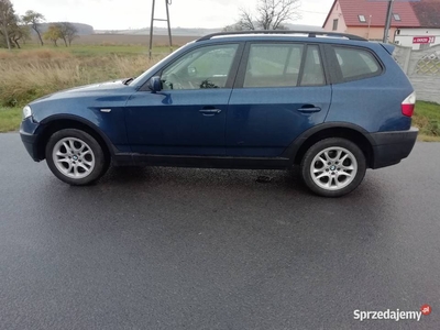 Bmw x3 e83 2.0D 150KM 2006r 4x4