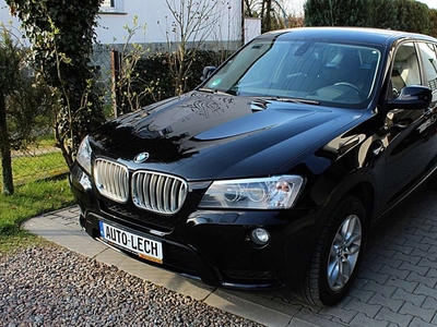 BMW X3 F25 SUV 3.0 30d 258KM 2012