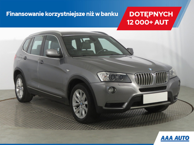 BMW X3 F25 SUV 3.0 35d 313KM 2012