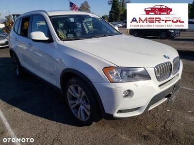 BMW X3 F25 SUV 3.0 35i 306KM 2014