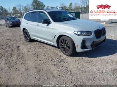 BMW X3 G01 2022