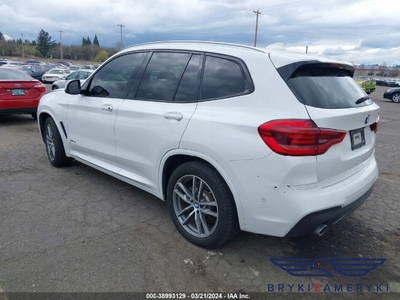 BMW X3 G01 SUV 2.0 30i 252KM 2018