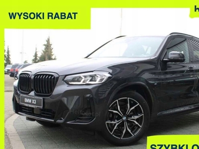 BMW X3 G01 SUV Facelifting 2.0 20i 184KM 2024