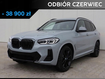 BMW X3 G01 SUV Facelifting 2.0 30i 245KM 2024