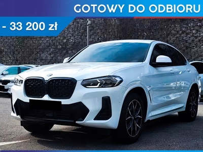 BMW X4 G02 SUV Facelifting 2.0 20I 184KM 2024