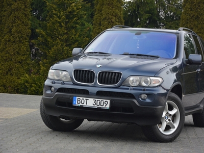 BMW X5 E53 3.0d 218KM 2006