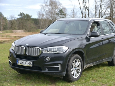 BMW X5 F15 SUV xDrive40d 313KM 2014