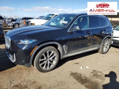 BMW X5 G05 2024