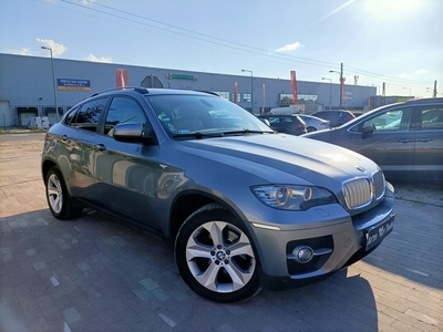 BMW X6 E71 Crossover xDrive40d 306KM 2011