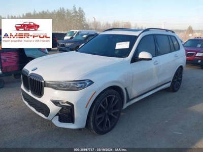 BMW X7 2022