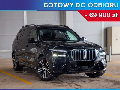 BMW X7 SUV Facelifting 3.0 40d 352KM 2023