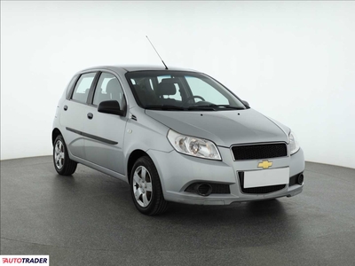 Chevrolet Aveo 1.2 83 KM 2010r. (Piaseczno)