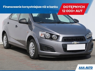 Chevrolet Aveo T300 Sedan 1.2 70KM 2011