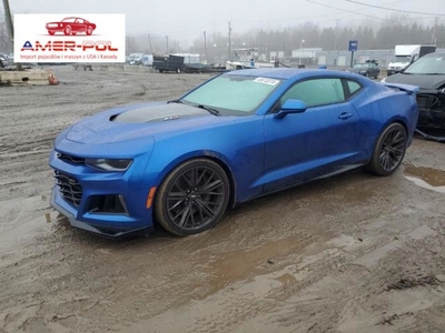 Chevrolet Camaro VI 2017