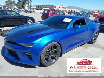 Chevrolet Camaro VI Coupe 6.2 455KM 2017