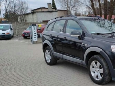 Chevrolet Captiva II SUV 2.2D 163KM 2011