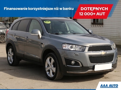 Chevrolet Captiva II SUV Facelifting 2.2D 184KM 2013