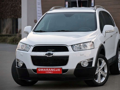 Chevrolet Captiva II SUV Facelifting 2.2D 184KM 2013