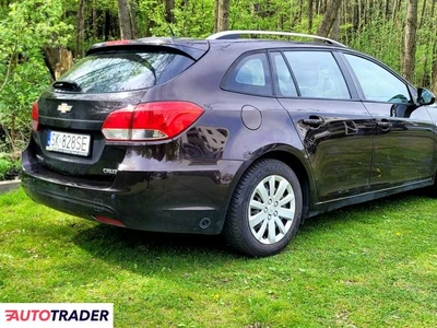 Chevrolet Cruze 1.6 benzyna + LPG 126 KM 2012r. (Katowice)