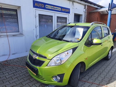 Chevrolet Spark II Hatchback 1.0L DOHC 68KM 2011