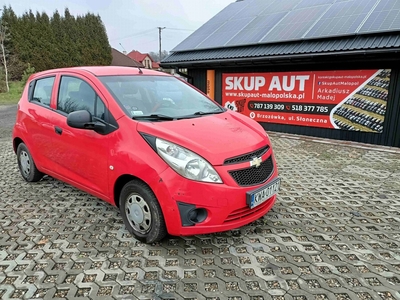 Chevrolet Spark II Hatchback 1.0L DOHC 68KM 2012