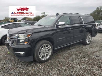 Chevrolet Suburban GMT900 2019