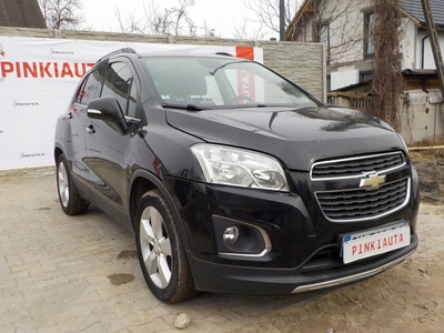 Chevrolet Trax 1.7D 130KM 2013