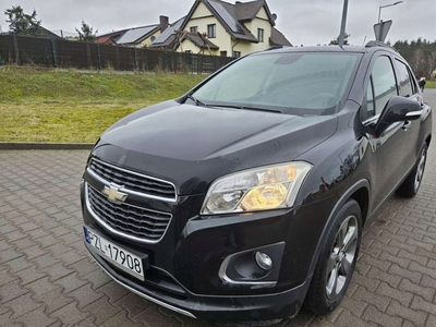 Chevrolet Trax 1.7D 130KM 2013