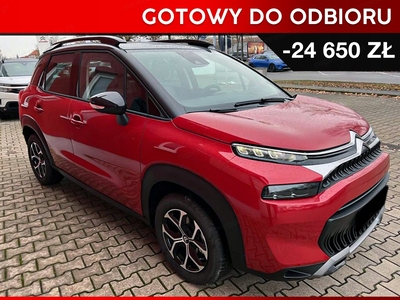 Citroen C3 Aircross Crossover Facelifting 1.2 PureTech 110KM 2023