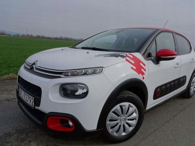 Citroen C3 III Hatchback 1.2 PureTech 110KM 2017