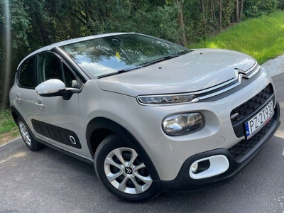 Citroen C3 III Hatchback 1.2 PureTech 82KM 2017