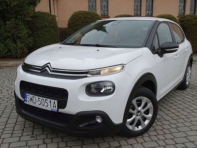 Citroen C3 III Hatchback 1.2 PureTech 82KM 2019