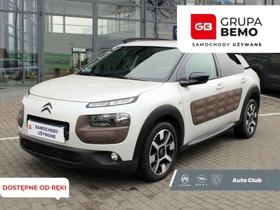 Citroen C4 Cactus Crossover 1.2 PureTech 110KM 2017