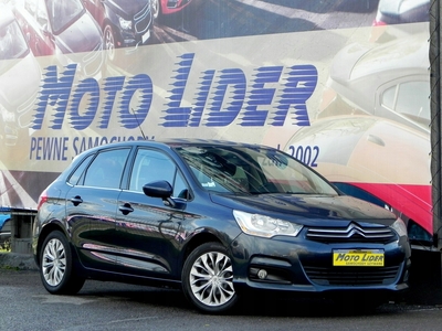 Citroen C4 II Hatchback 5d 1.6 e-HDi 114KM 2013