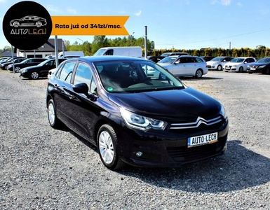 Citroen C4 II Hatchback 5d Facelifting 1.2 PureTech 110KM 2016