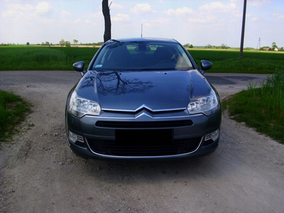 Citroen C5 III Sedan 2.0 HDi FAP 136KM 2008