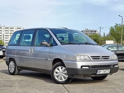 Citroen Evasion II 2.0 Turbo 147KM 2000