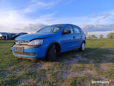 Corsa 1.7 diesel sprzedam w całości lub na części, wysyłka