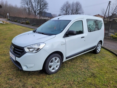 Dacia Dokker Van 1.6 SCe 102KM 2016