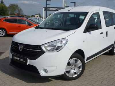 Dacia Dokker Van Facelifting 1.3 TCe 102KM 2020