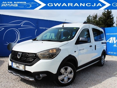 Dacia Dokker Van Facelifting 1.5 Blue dCi 95KM 2020