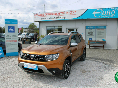 Dacia Duster 2 Lata Gwarancji ! Kamera Tempomat Nawigacja 35tys km ! II (2…